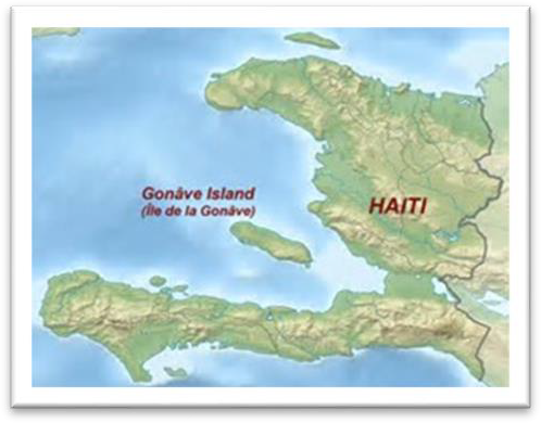 Haiti map