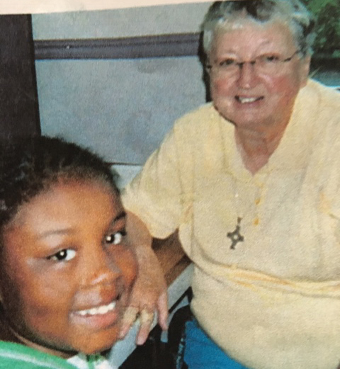 Sister Therese Roncinske, SSND