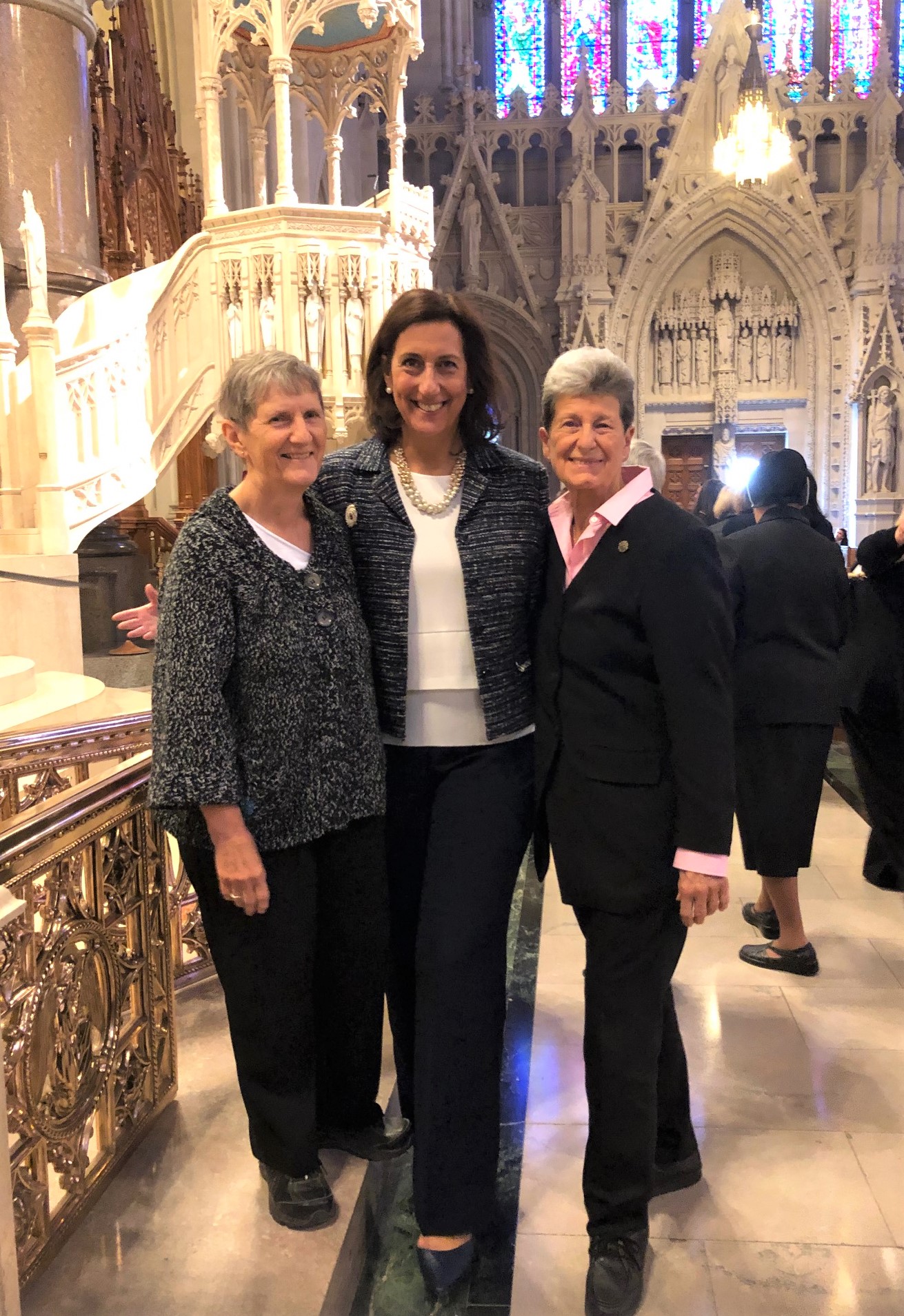 Carol Fay Jean Miller Carole Tabano