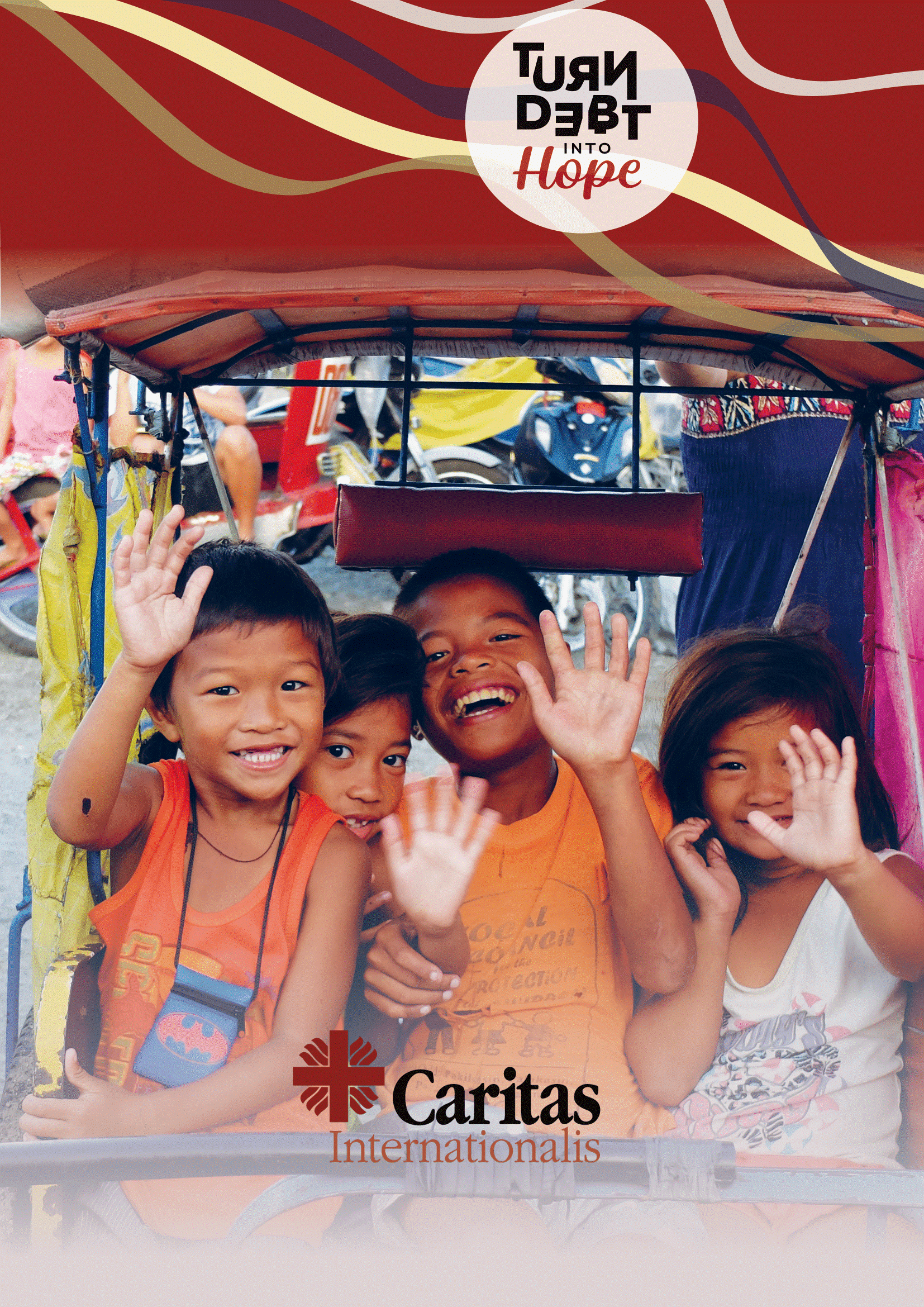 photo of kids on a roller coaster