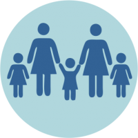 women and girls icon