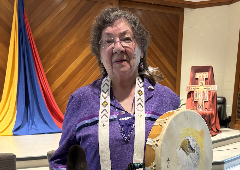 photo of indigenous participant