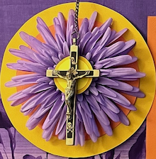 Justine Nutz Lent bulletin Board