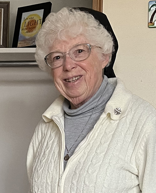Photo of Sister Marcianne