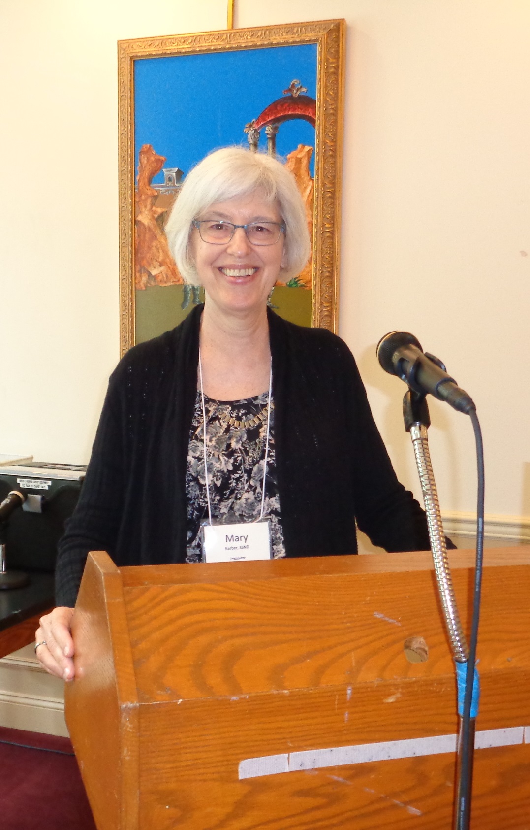 Mary Kerber Presenting