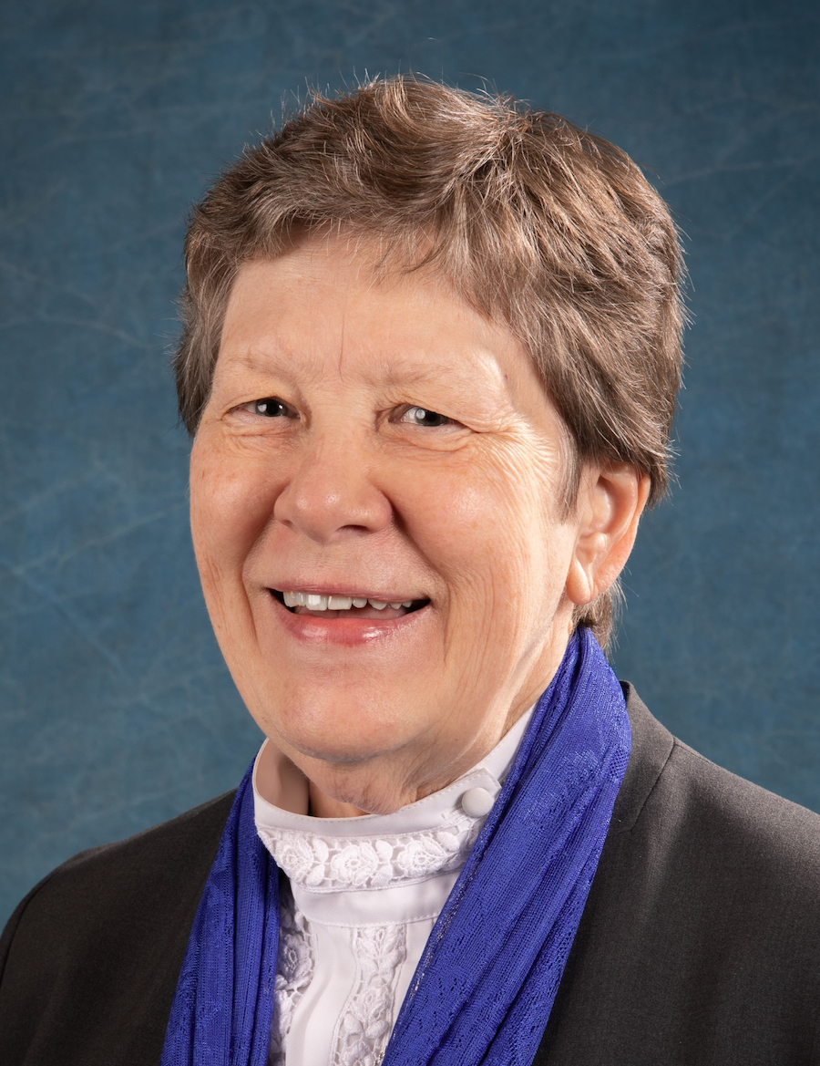 Photo of Sister Mary Roy