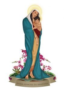 Our Lady of the Amazon - Lara Denys
