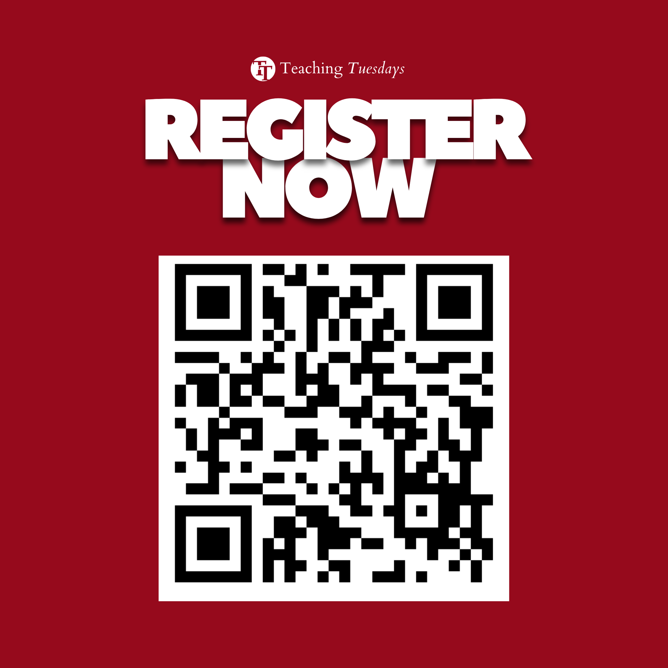 Teaching Tuesdays Graphic