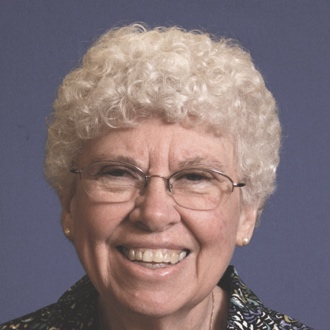 photo of Sister Mary Lynch, SSND