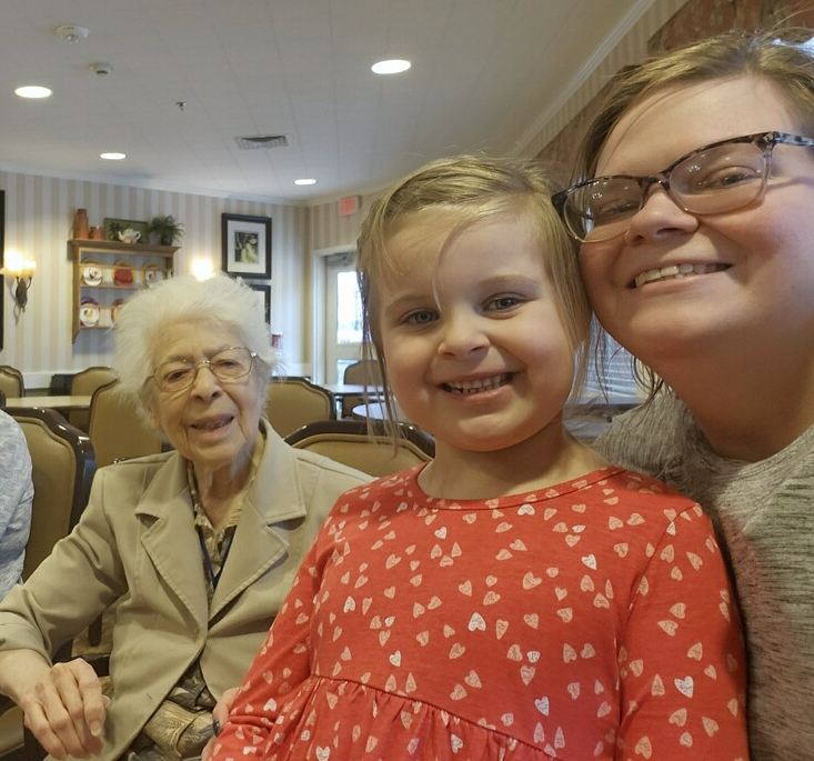 Image of smiling faces