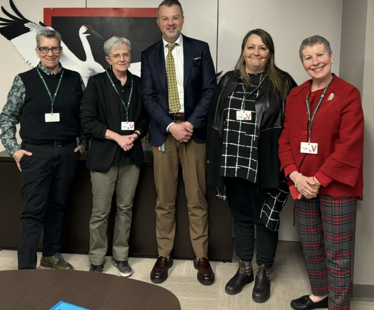 Deirdre Pike, Associate, joins ORCIE delegation to Parliament 