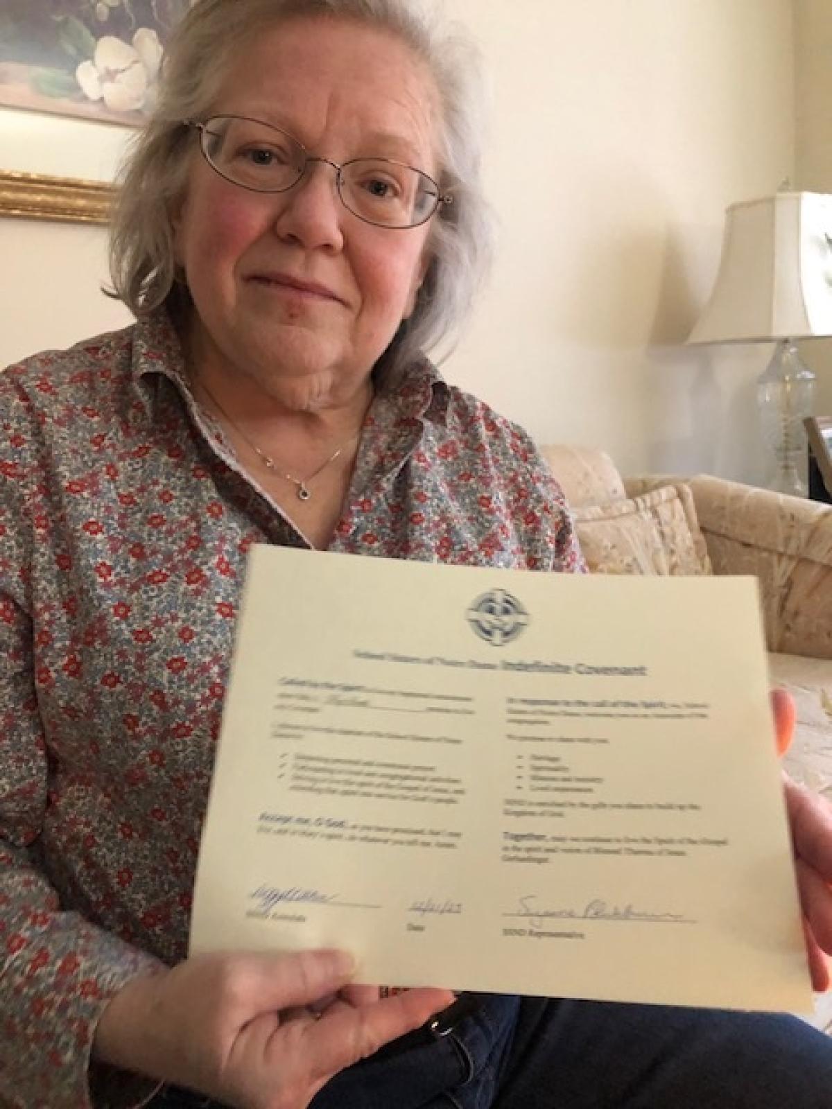 Peg Smith Indefinite Covenant