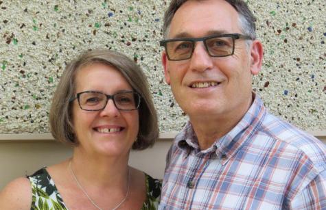 Associates Carol and Bruce Sheldon