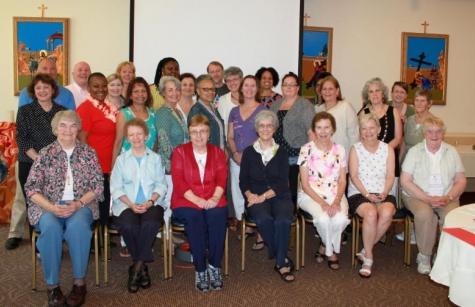 Retreat participants