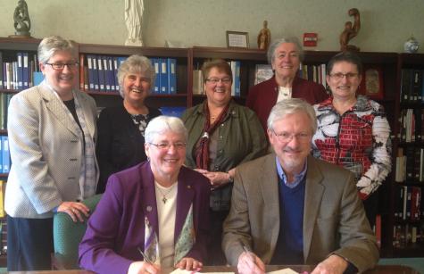 SSND and Beyond Borders MOU signing