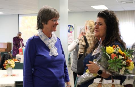 Joan Pikiell and Dawn Graf