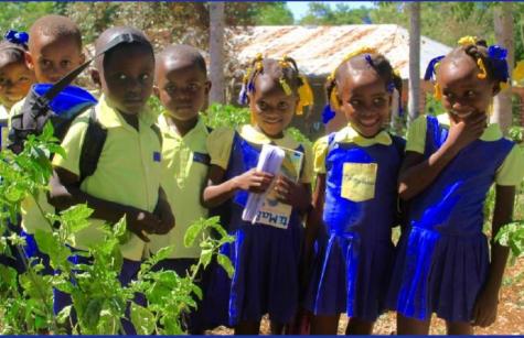 Haiti Students