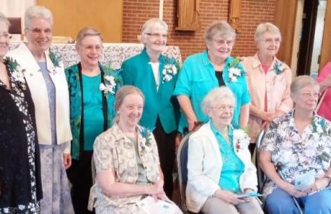 Sisters celebrating Jubilee in Chicago