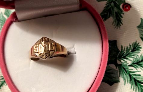 1925 St Michaels high school ring