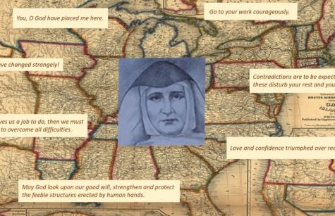 Blessed Theresa Gerhardinger and quotes