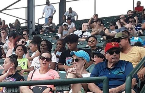 NDLC at Baseball game