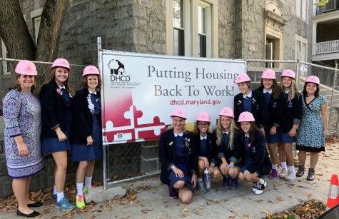 NDP students visit Marian House