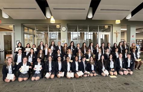 Rho Kappa Inductees AHA