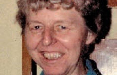 Sister Anne Marie Vogel