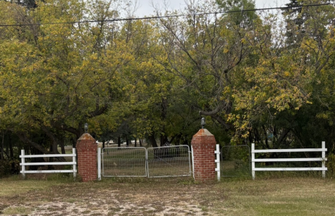 Photo of entrance gate to Leipzig convent