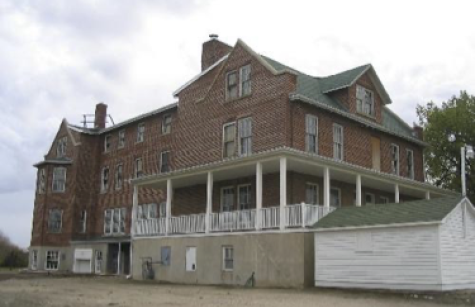 photo of Leipzig SSND convent and boarding school