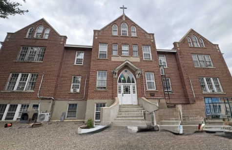 Photo of Notre Dame Convent in Leipzig Saskatchewan