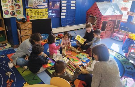 All sorts of learning happening here