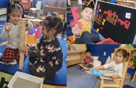 We see future engineers, firefightes, fire chiefs!