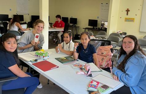 Flash cards are helpful, especially after Covid.