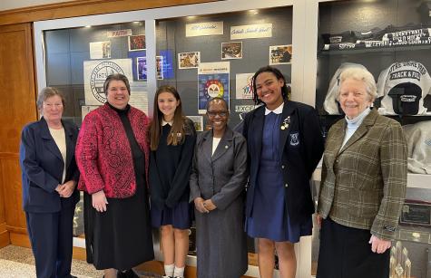 Sr Carolyn Anyega - SSND General Councilor 