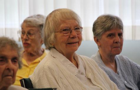 photo of Sister Gertrude Kramer
