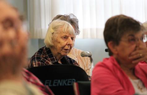 photo of Sister Ann Vogel