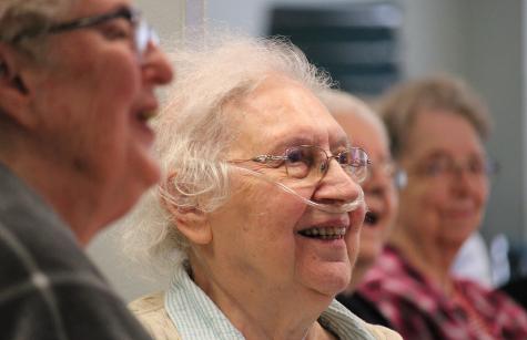 photo Sister Bernice Feilinger