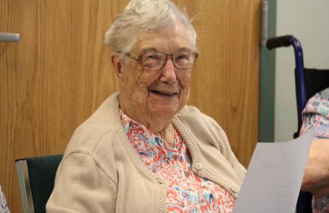 photo of Sister Pat Shea