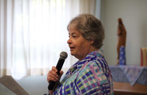 photo of Sister Kathleen Cornell