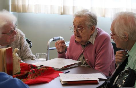 photo of Sister Maritia Smith