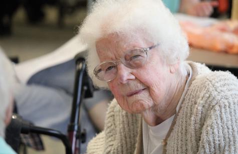 photo of Sister Catherine Manning