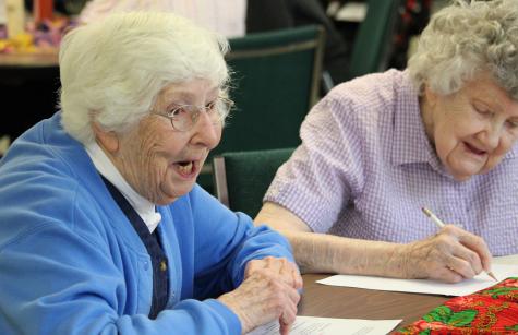 photo of Sister Mary Frances Angermaier