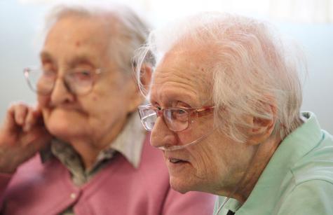 photo of Sisters Francita Hobbs and Maritia Smith