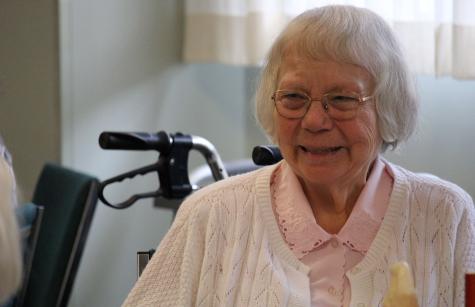 Photo of Sister Gertrude Kramer