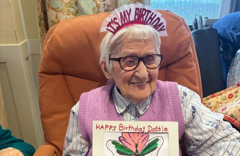 Sister Dorothy Leising celebrates 101!
