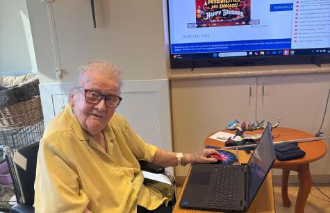 DJ Sister John Mary Hayes!