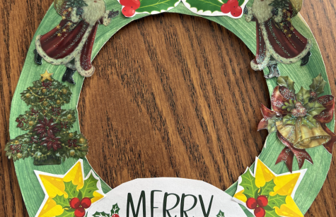 photo of completed wreath