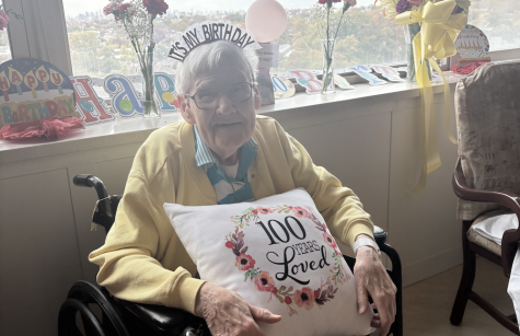 Sister Blanche Leising Celebrates 100 Years