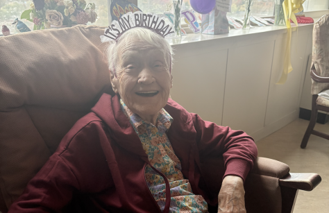 Sister Florence Leising Celebrates 98 Years